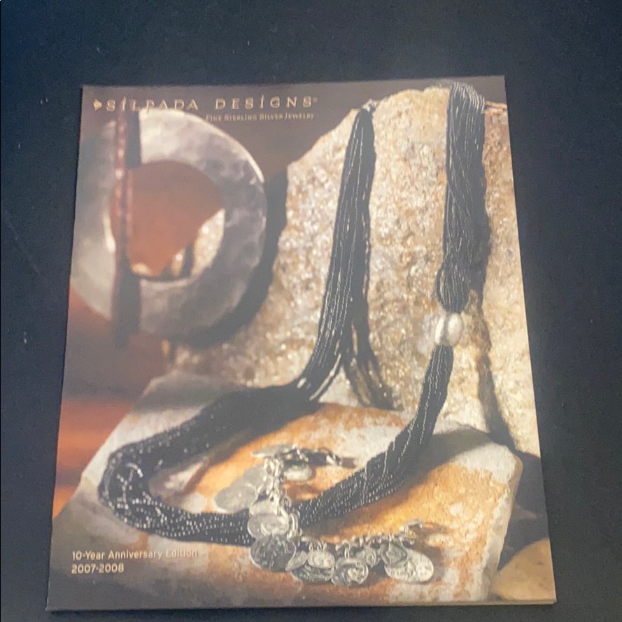 Brand New Silpada Catalog 10 Year Anniversary